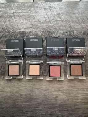 Addiction Tokyo Eyeshadow-Nostalgia Shanghai Breakfast PrivateBeach Cafe Solaire
